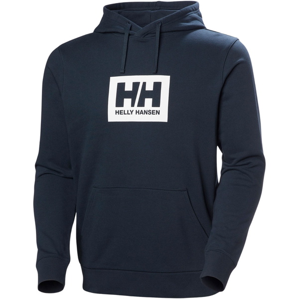 2025 Helly Hansen Heren HH Box Hoodie 54526 - Navy